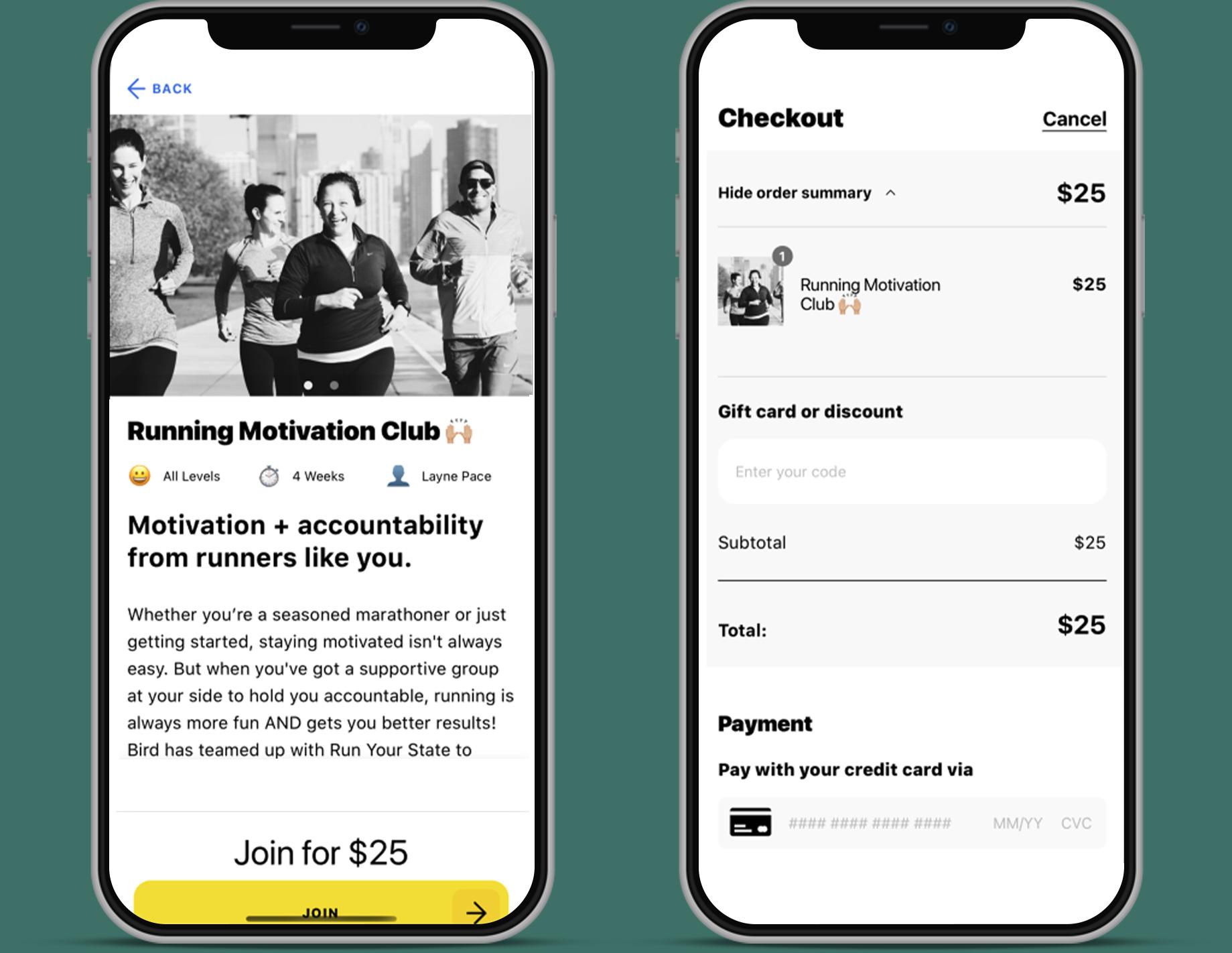 Bird Running gallery