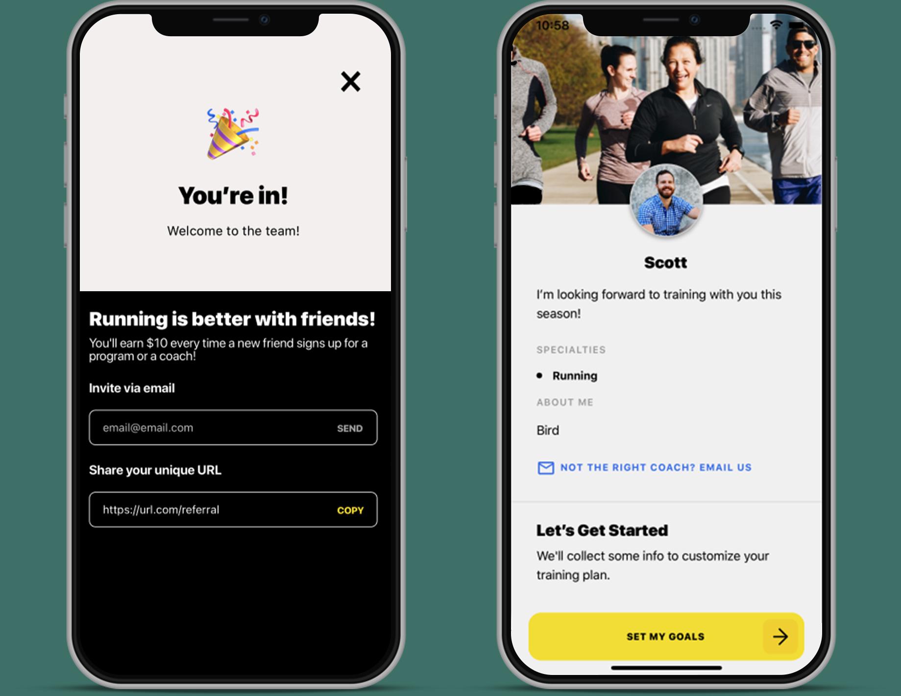Bird Running gallery