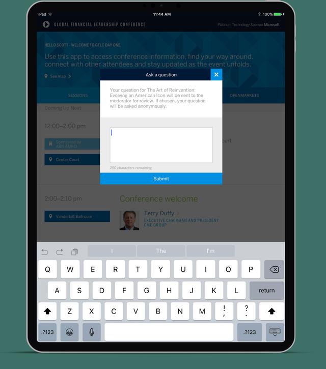 Global Financial Leadership Conference gallery image 3