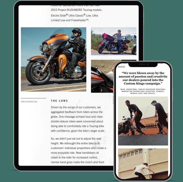Harley-Davidson Annual Report gallery image 2