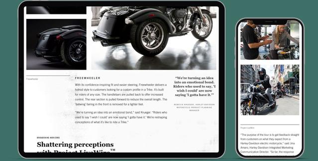 Harley-Davidson Annual Report gallery image 3