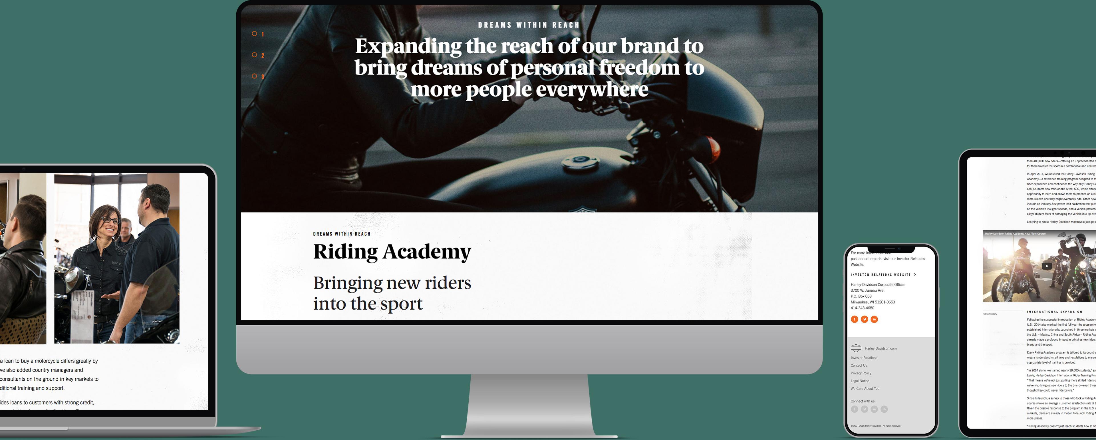 Harley-Davidson Annual Report gallery