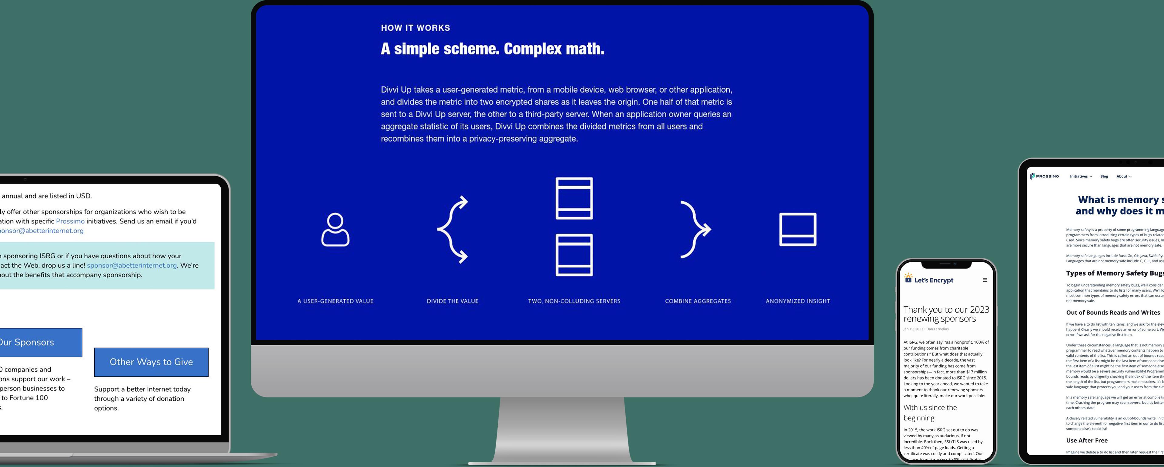 ISRG / Let's Encrypt gallery